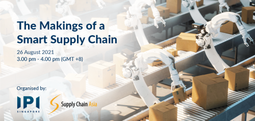 The Makings of a Smart Supply Chain