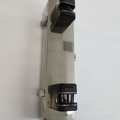 Mobile monitoring system for data collection and storage of unmanned autonomous vehicle
