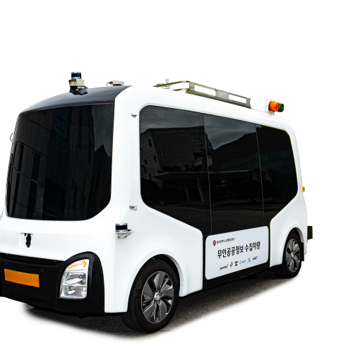 Self-Driving Cars with public and atmospheric information services