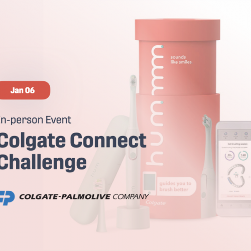 Colgate-Palmolive Live Pitch event at CES2022