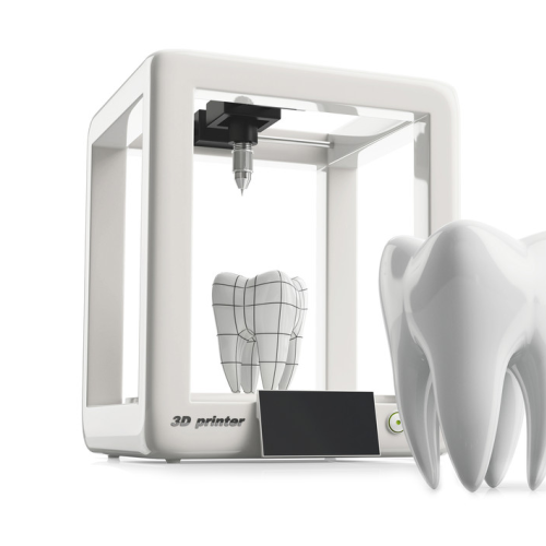 3D-printed zirconia ceramic-based implants