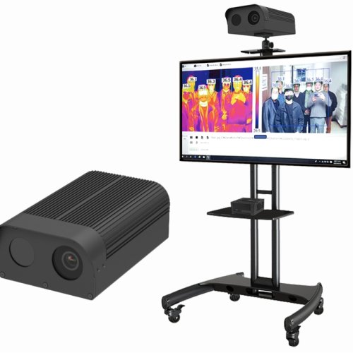 AI-based thermal imaging camera for body temperature monitoring