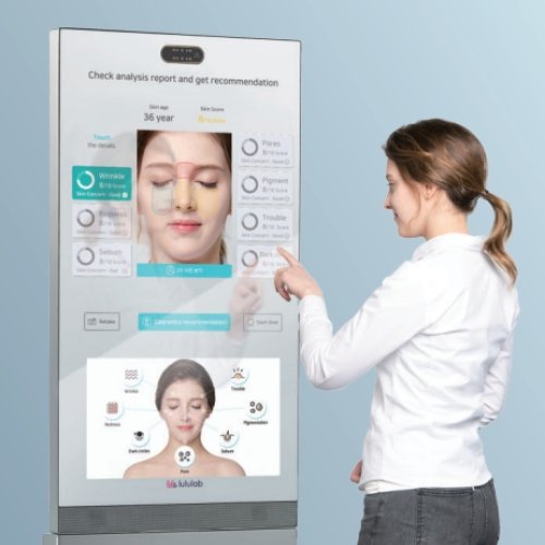 AI solutions for skincare