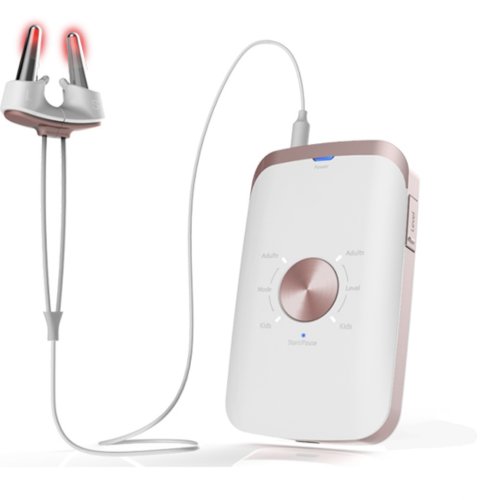Nasal Phototherapy device for treating Rhinitis