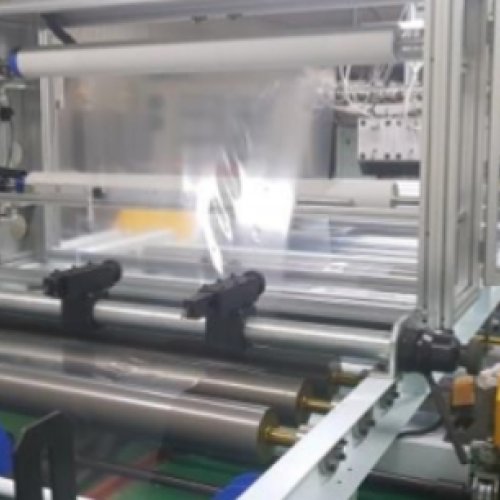 Lead tab film core parts of lithium-ion battery