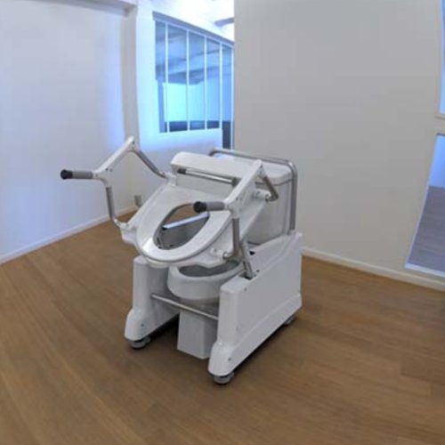 Automatic toilet lift seat for the elderly and disabled