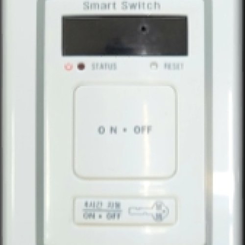 AI voice recognition power switch