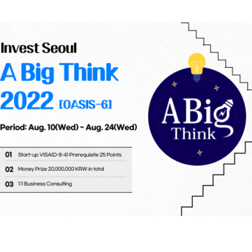 A Big Think 2022 (Business model audition for OASIS VISA points)