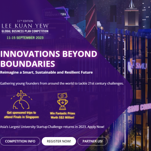 LEE KUAN YEW GLOBAL BUSINESS PLAN COMPETITION