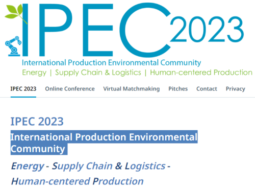 International Production Environmental Community