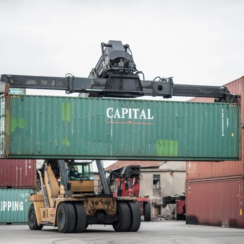 Container loading process automation technology solution - DELBIZNETWORK