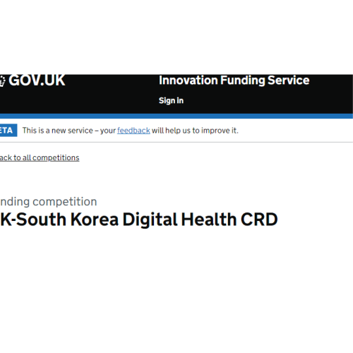 UK-South Korea Digital Health CRD