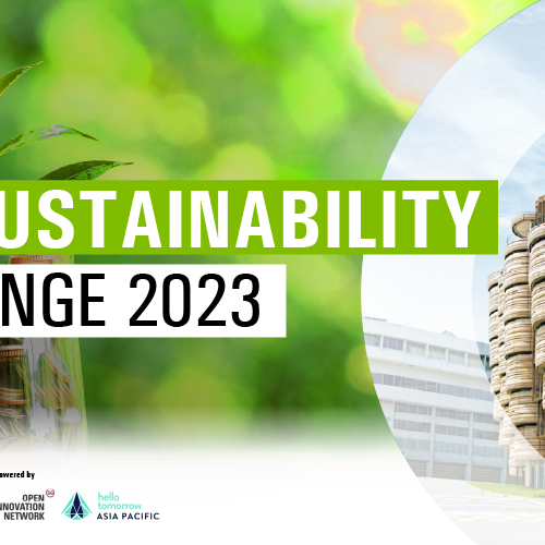 NTU Sustainability Challenge 2023