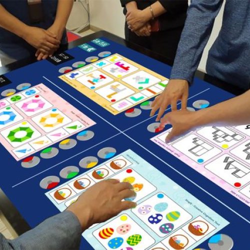 Multimedia Learning Program for the Improvement of Brain Function