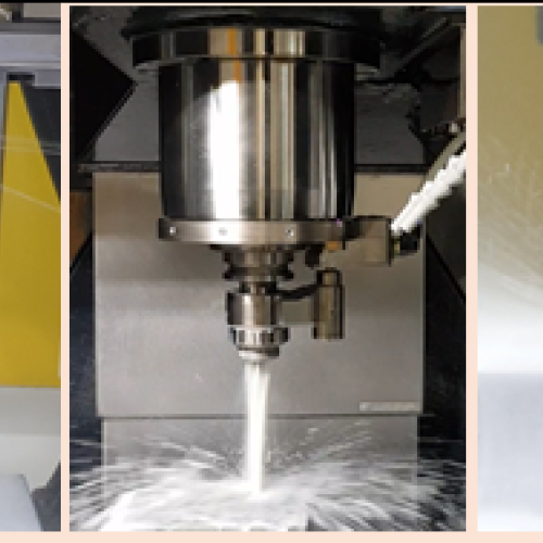 Machine tool direct injection tool holder technology