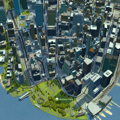 System for the Creation of High-precision 3D Maps