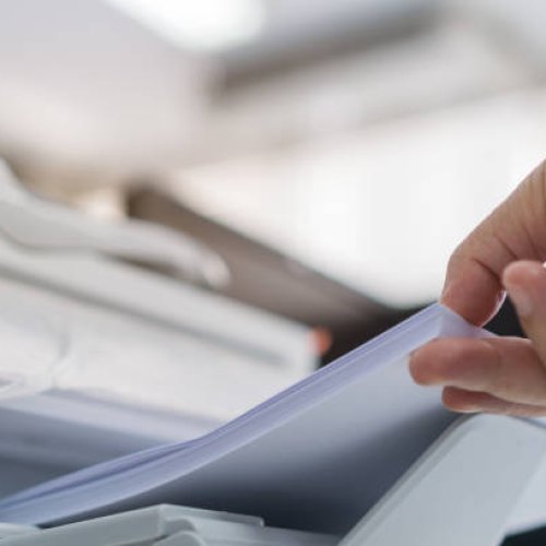 Copy paper subscription service