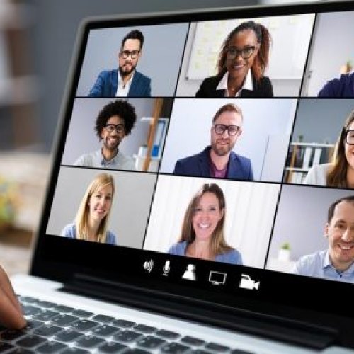 AI-based highly immersive video conference software/service