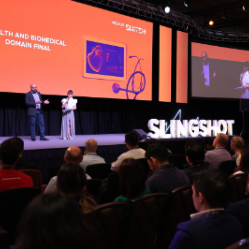 SLINGSHOT 2024 - Deep tech startup pitching competition