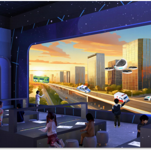 Digital Media Art content utilizing technologies such as Interactive sensor, AI, VR, and AR technology