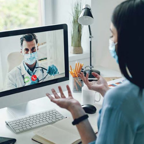 Secure and Controllable Telemedicine