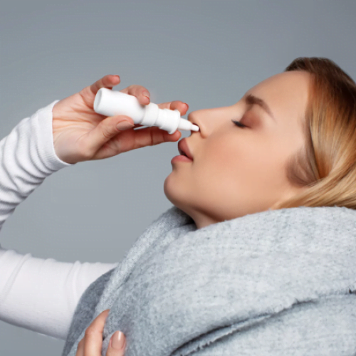 Allergy Rhinitis Symptoms Relieving Spray