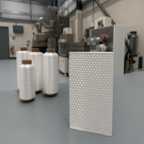 Recyclable Self-Reinforced PET Composites for Lightweight, High-Performance Mobility and Construction
