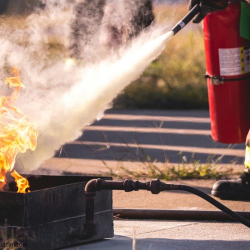 Advanced Fire Suppression Agent for Lithium-Ion Battery Thermal Runaway Prevention