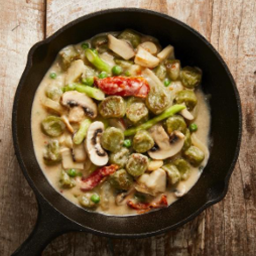 Upcycled Plant-Based Meal Kits for Sustainable Nutrition