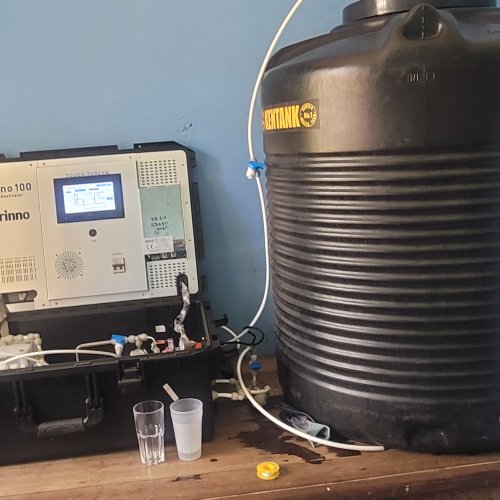 Compact Water Purification Unit for Safe and Sustainable Groundwater Treatment