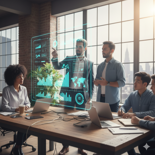 Integrated Growth Platform for Early-Stage Ventures